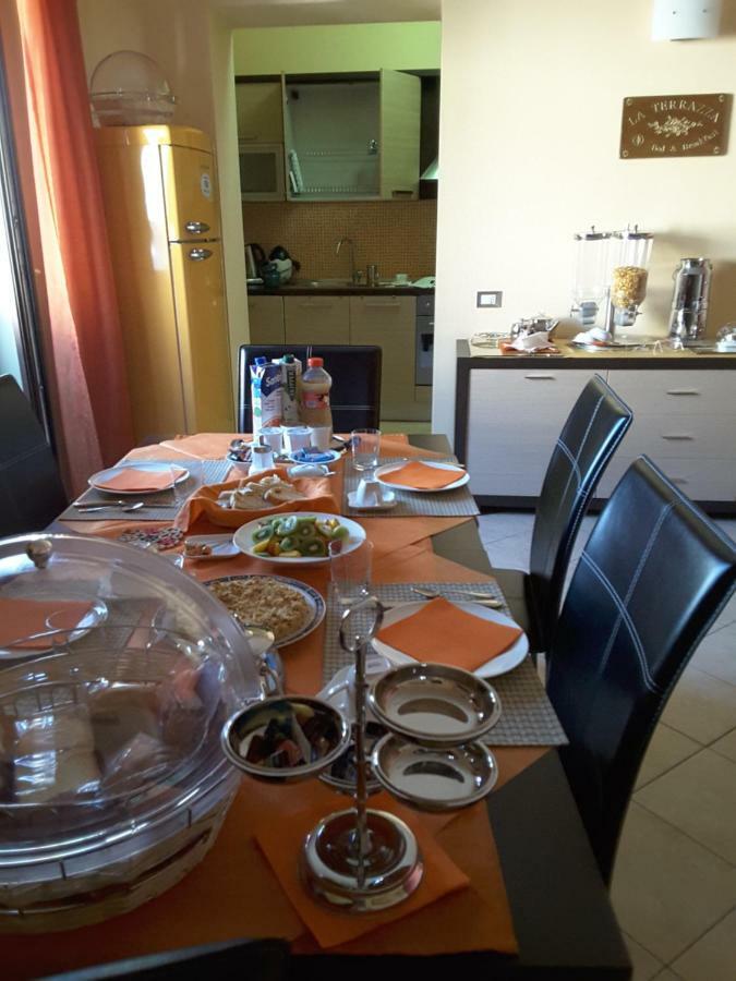 La Terrazza B&B Rossano Kültér fotó